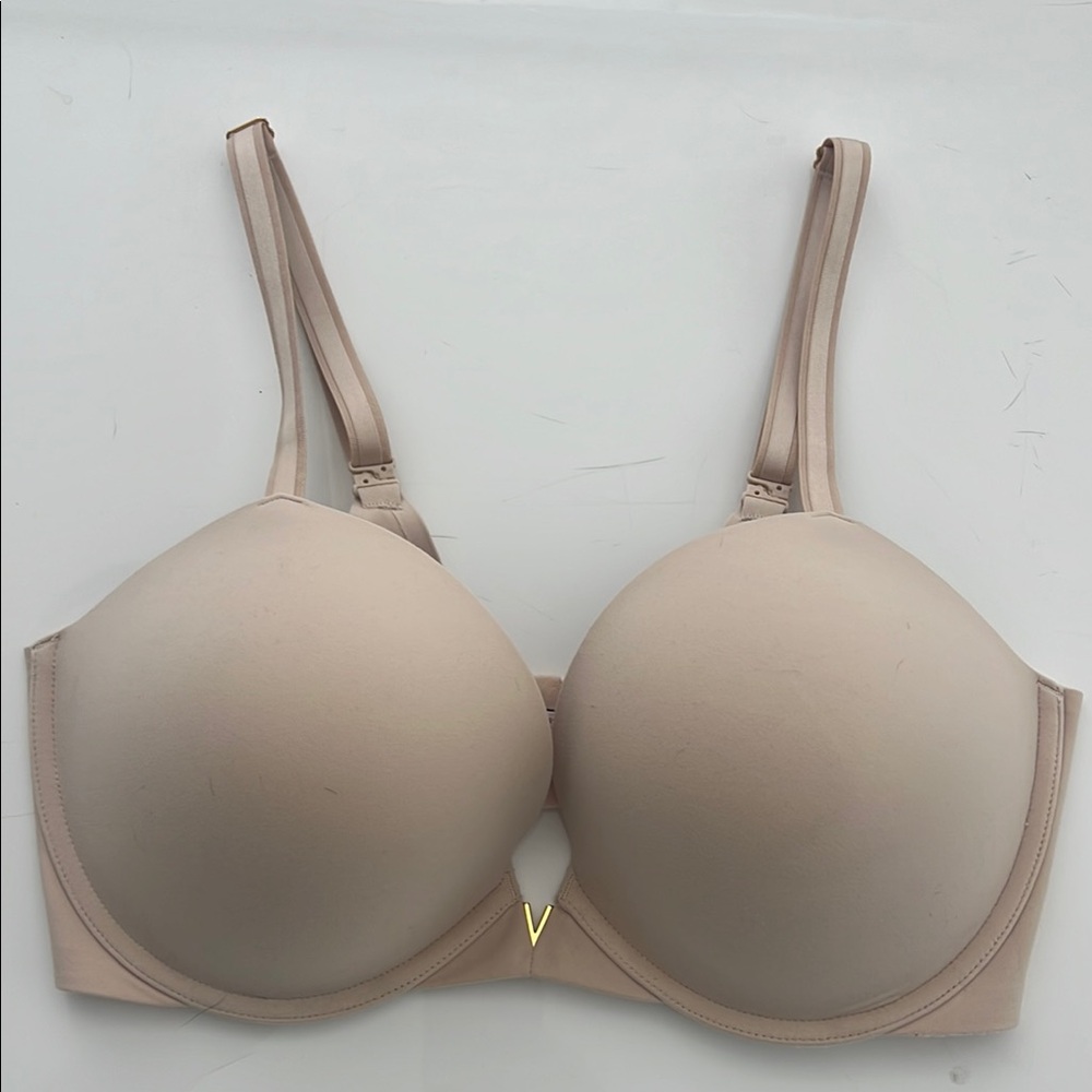 Victoria's Secret Tan Full Coverage Bra with Underwire
